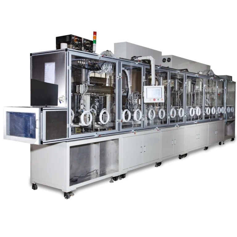 Automatic Electrolyte Filling Machine – Bluetooth Cells